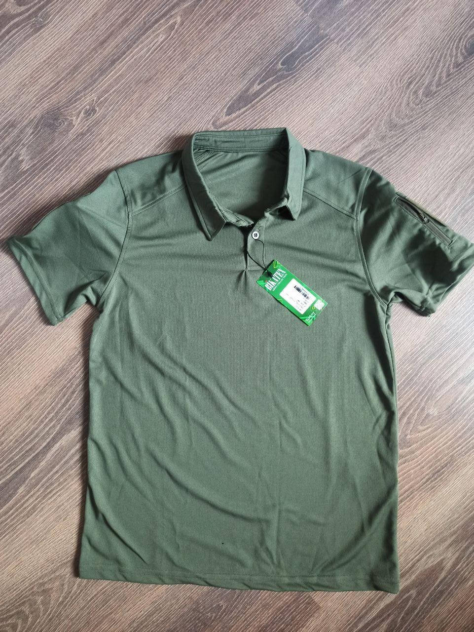 

Футболка Поло Олива Турция BIKATEX, Сoolmax ЗСУ, р. L, XL, XXL, Оливковый