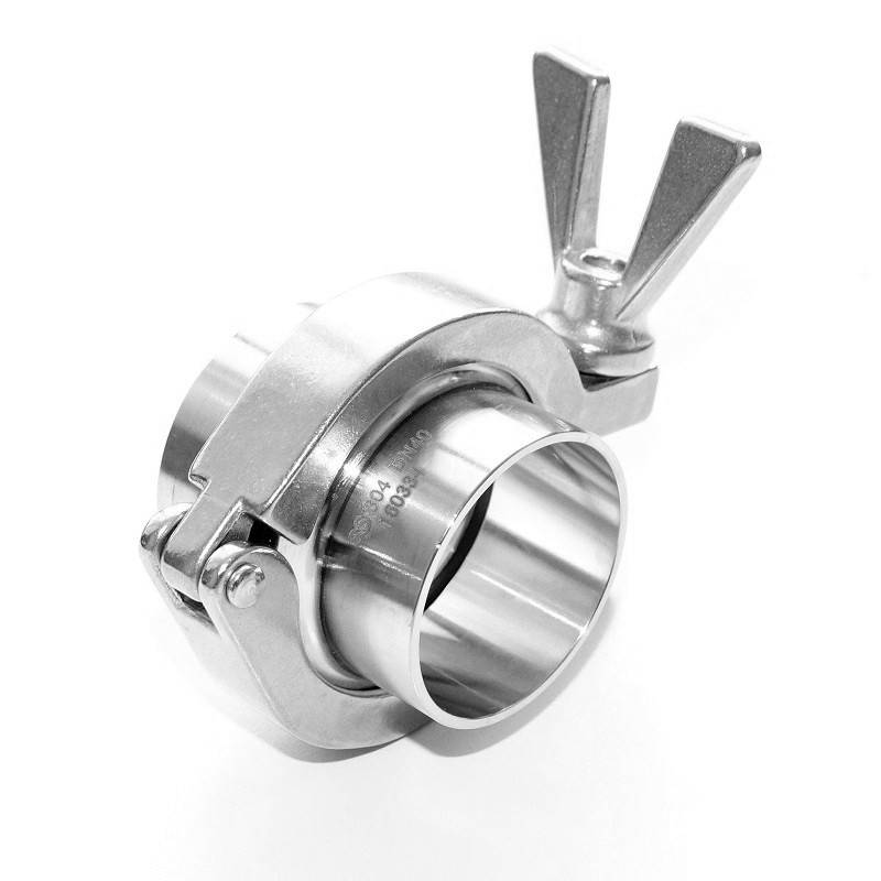 

Соединение кламповое DIN AISI304 DN65