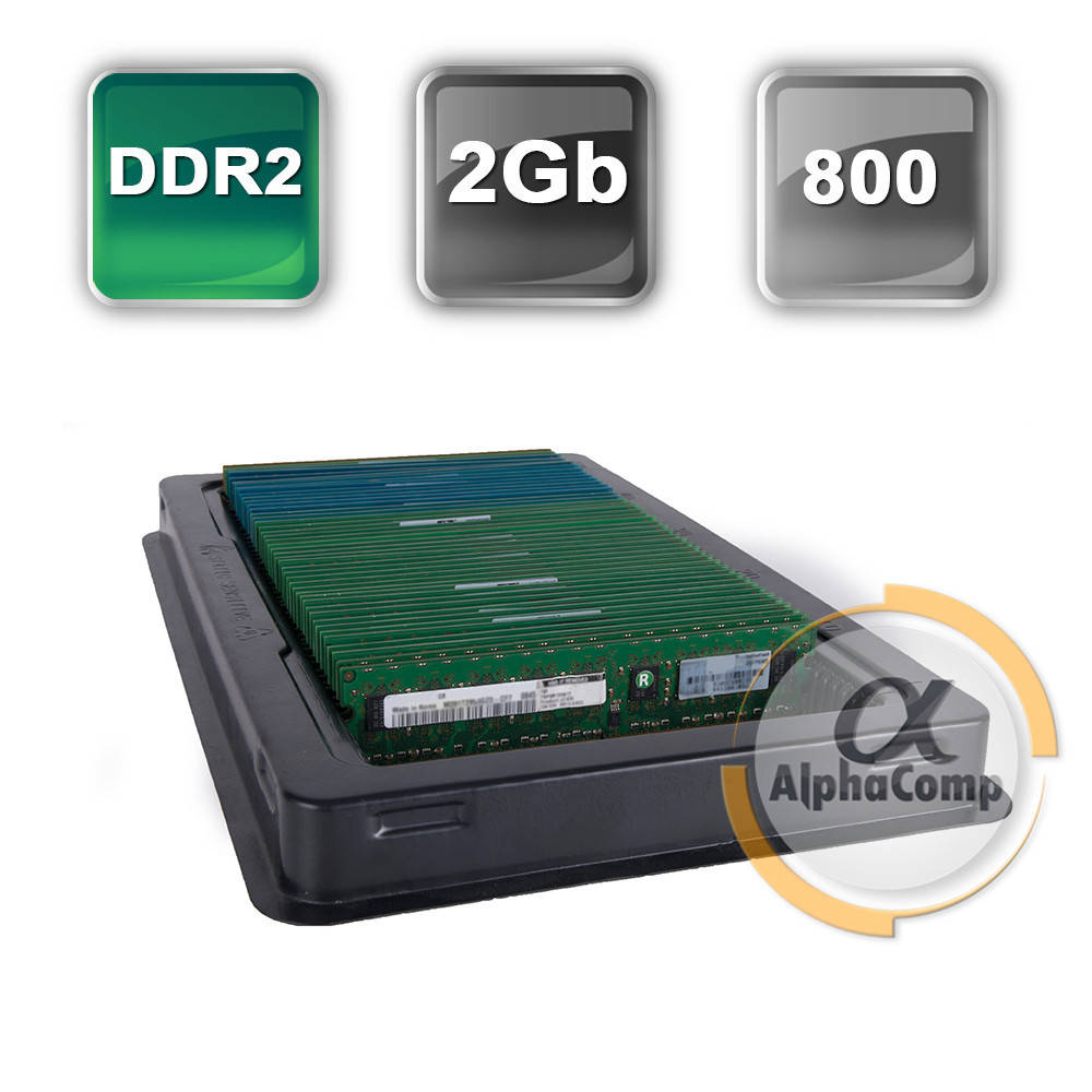 

Модуль памяти DDR2 2Gb PC2-6400 800 БУ