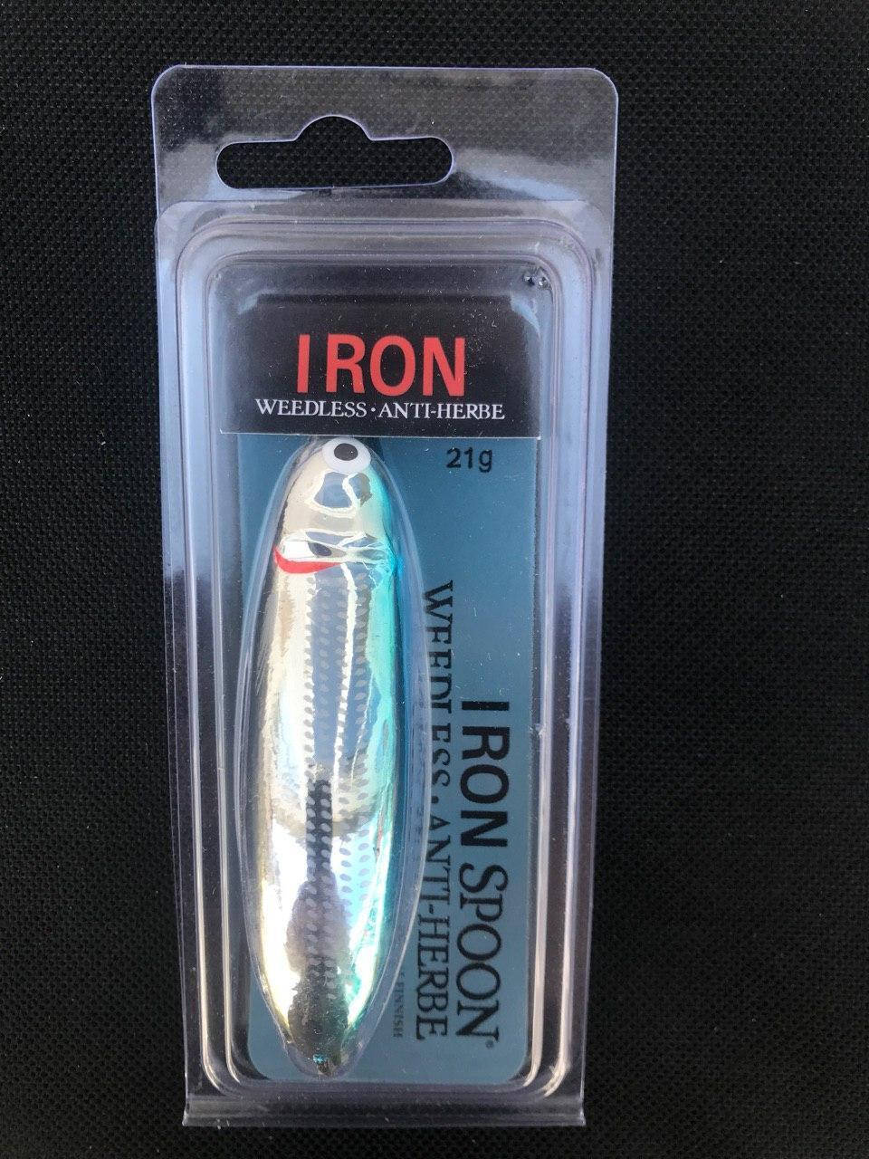 

Воблер Блесна незацепляйка Iron Minnow Spoon Цвет-15
