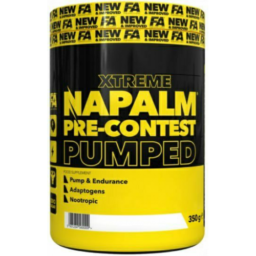 

Fitness Authority Napalm Pre-Contest 350 г