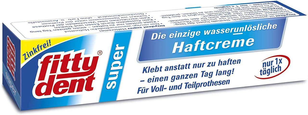 

Fittydent super Haftcreme
