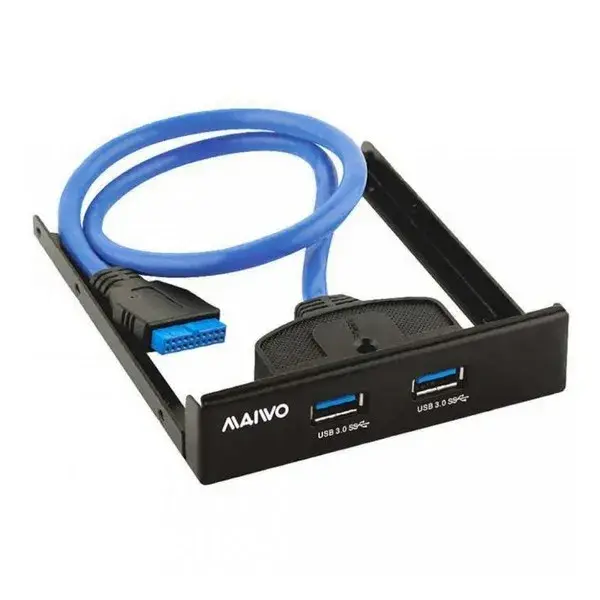 

USB-хаб Maiwo KC010 Black