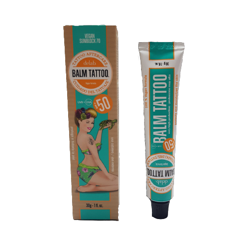 

Заживляющий крем Balm Tatto Vegan Sunblock