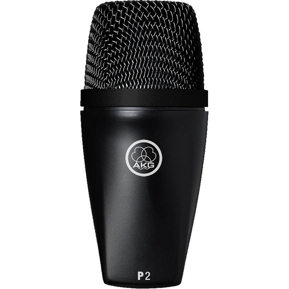 

Динамический инструментальный микрофон AKG P2