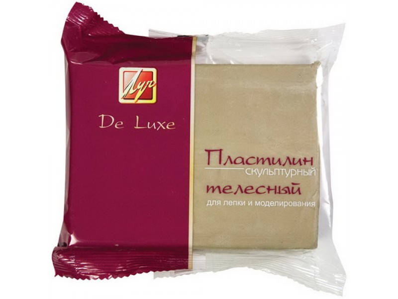 

Пластилин Луч скульптурный 300 гр телесного цвета 23С1482-08