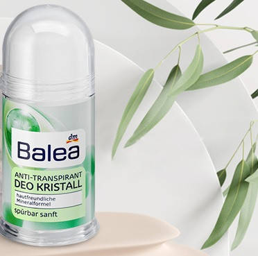 

Balea Deo Stick Antitranspirant Kristall Дезодорант антиперспирант кристал 100 г - Германия
