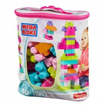 

Конструктор Mega Bloks в мешке 60 деталей DCH54