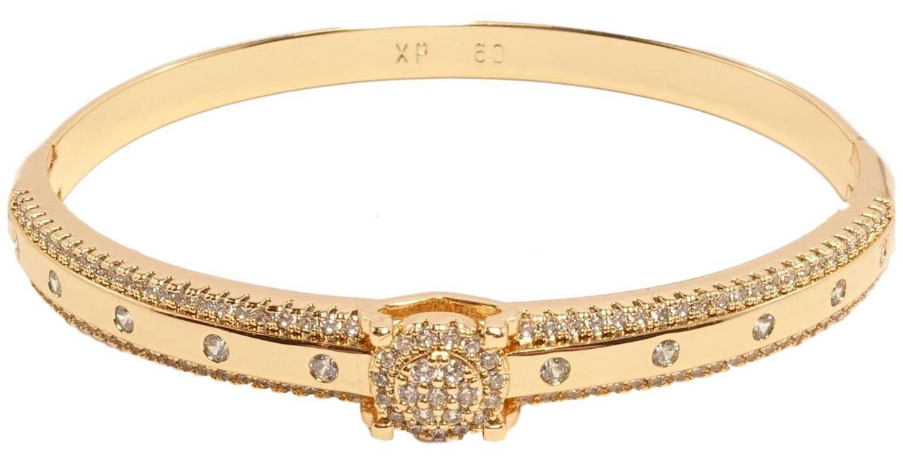 

Браслет Xuping Позолота 18K "Модерн" ø 6,5см