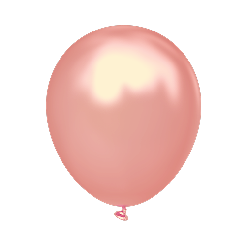 

Латексный шар без рисунка Kalisan Металлик Розовое золото 12" 30 см, Розовый