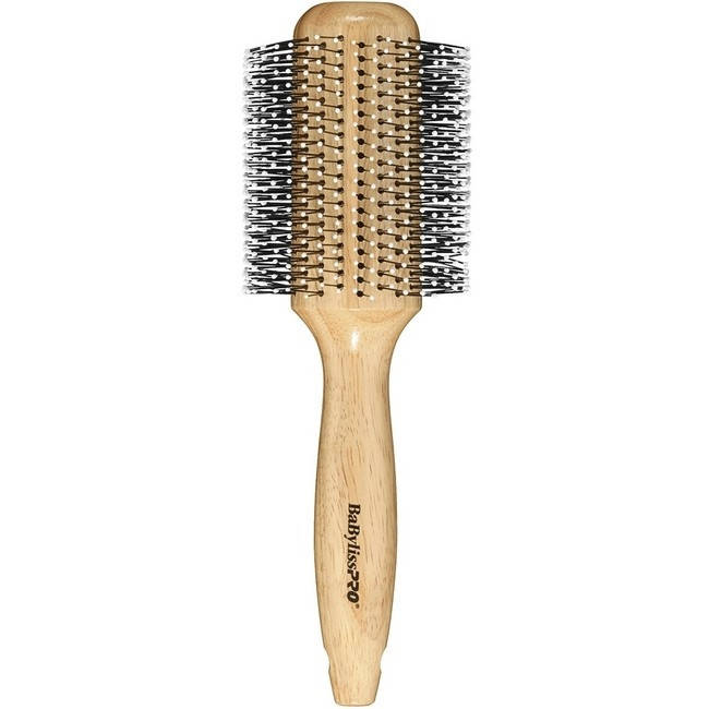

Брашинг BaByliss PRO деревянный Wooden Brush 45 мм искусственная щетина