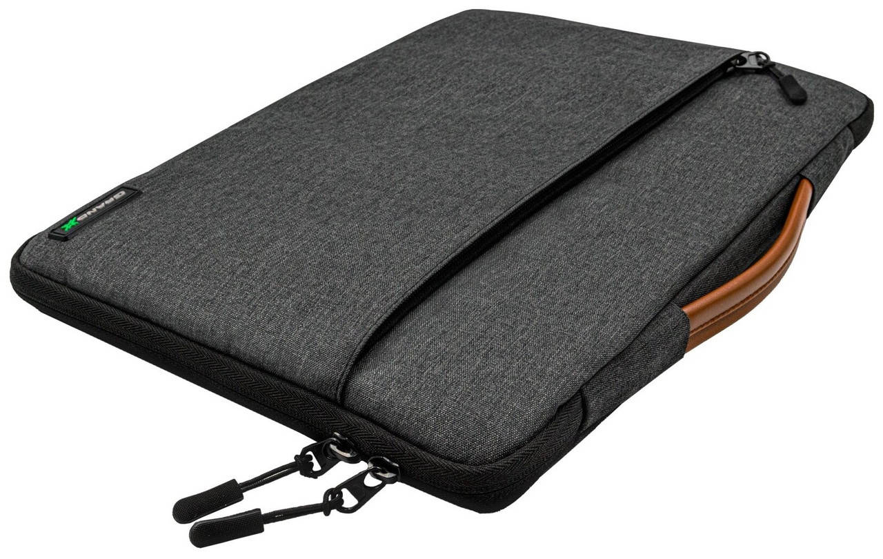 

Сумка для ноутбука 15.6" Grand-X SLX-15D, Темно-серый