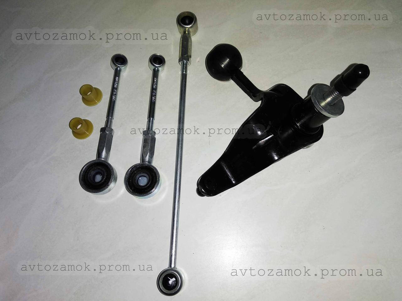 

Ремкомплект кулисы кпп для Peugeot Partner / Citroen Berlingo MF (тип кпп MA)