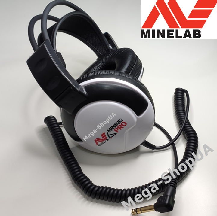 

Наушники для металлоискателей Minelab Koss UR-30 FR55 Белые. Навушники для металошукачів Minelab Koss UR-30, Белый