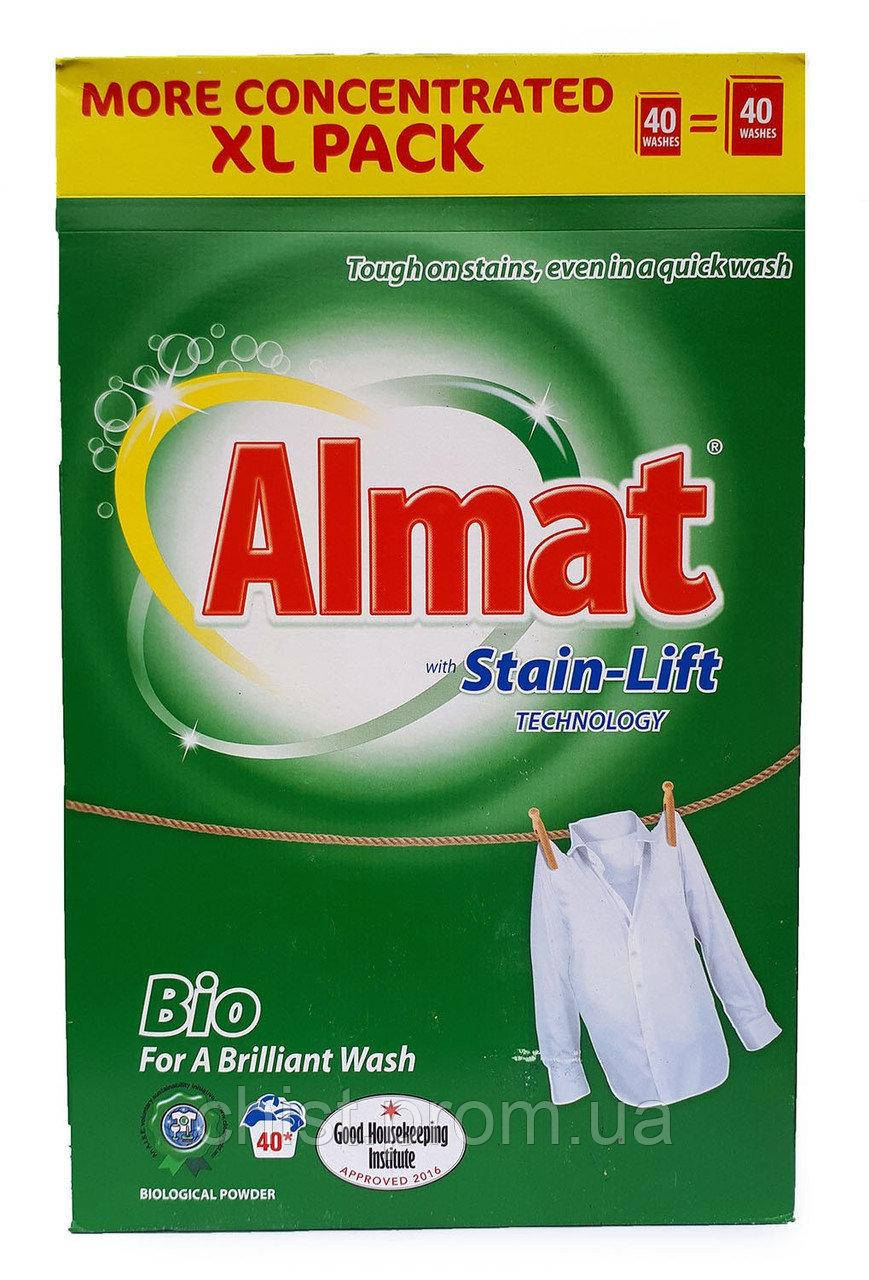 

Универсальный порошок для стирки Almat BIO 2,600 кг (40 стирок)