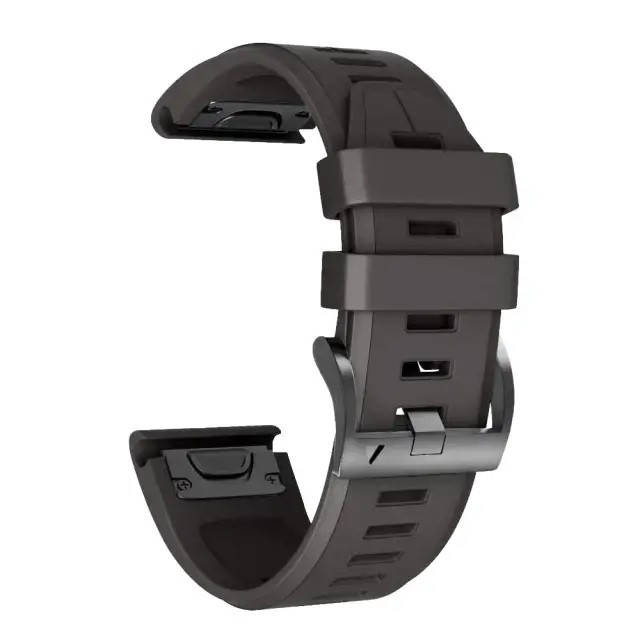

Ремешок Garmin Forerunner 935/ 945/ Fenix 5, 5 Plus /6/6 Pro (система QuickFit - черный)