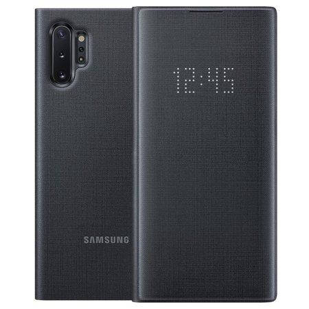 

Чехол Samsung LED View Cover Black для Galaxy Note 10 Plus SM-N975 (без упаковки), Черный
