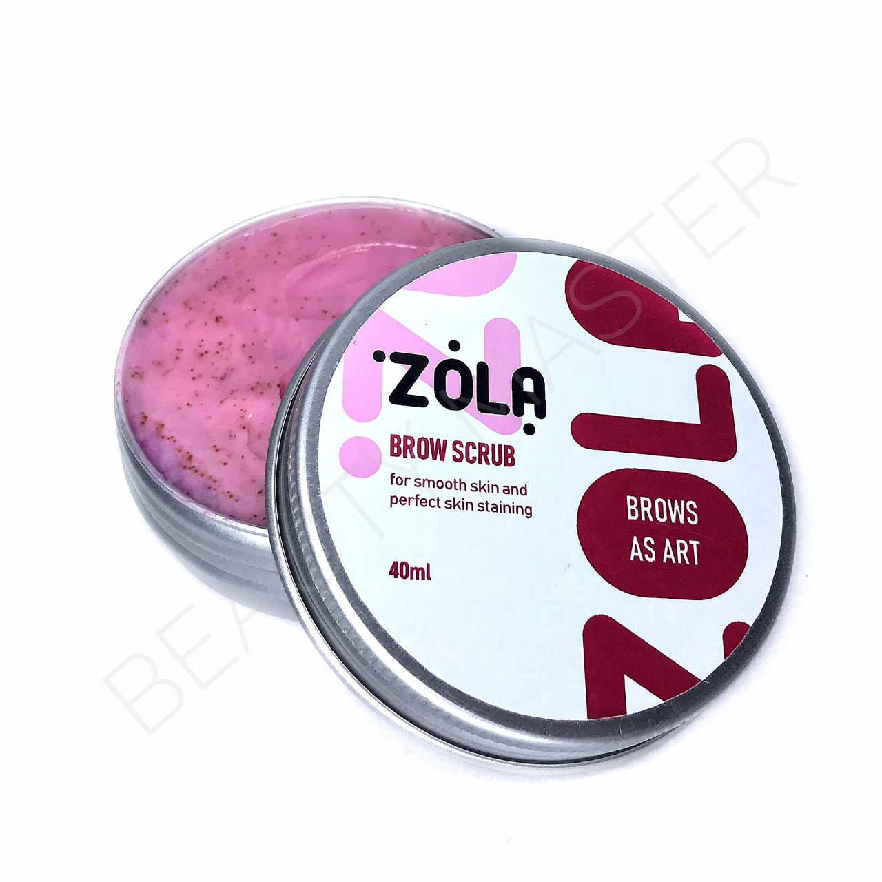 

ZOLA СКРАБ ДЛЯ БРОВЕЙ, БАНКА, 50МЛ