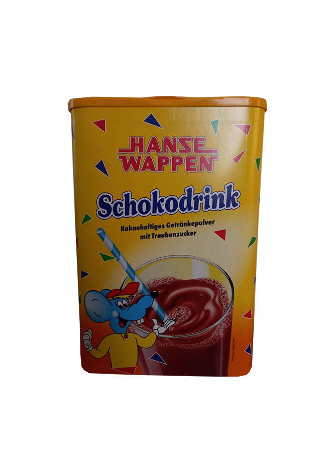 

Какао напиток Hanse Wappen Schokodrink 800г