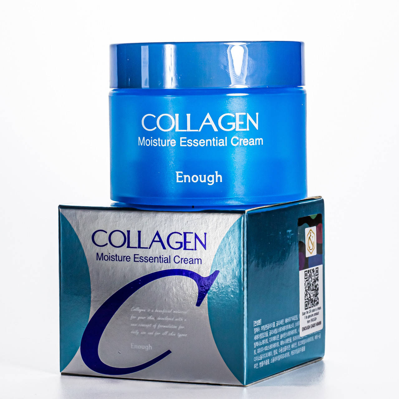 

Увлажняющий крем для лица Enough Collagen с коллагеном 50 мл
