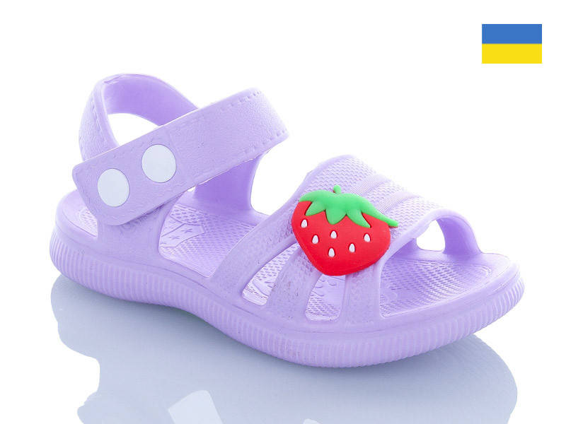 

Детские босоножки (пена ЭВА) для девочки ( р. 28), Сиреневый