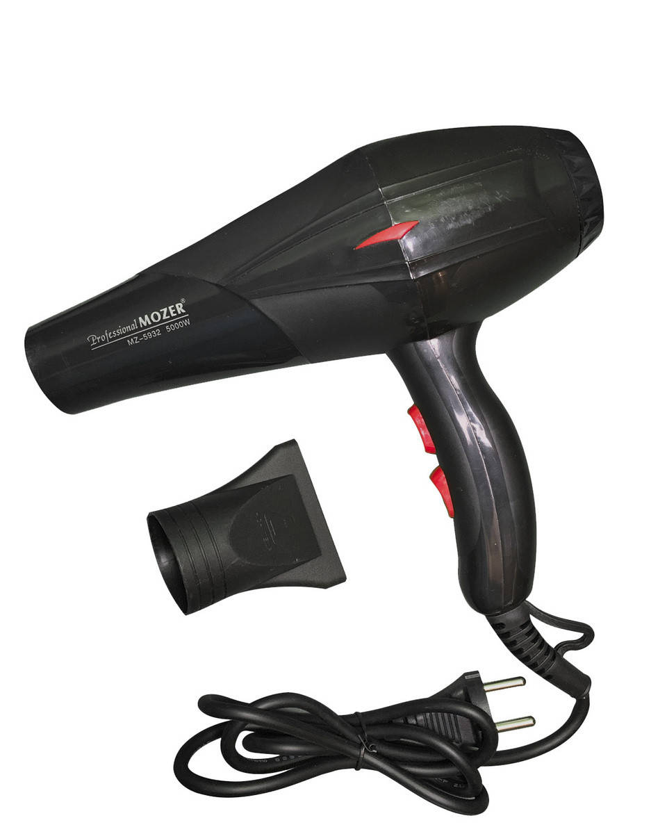 

Мощный фен для волос Moser MZ-5932