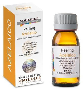 

Пилинг Simildiet Peeling Azelaico 60 мл
