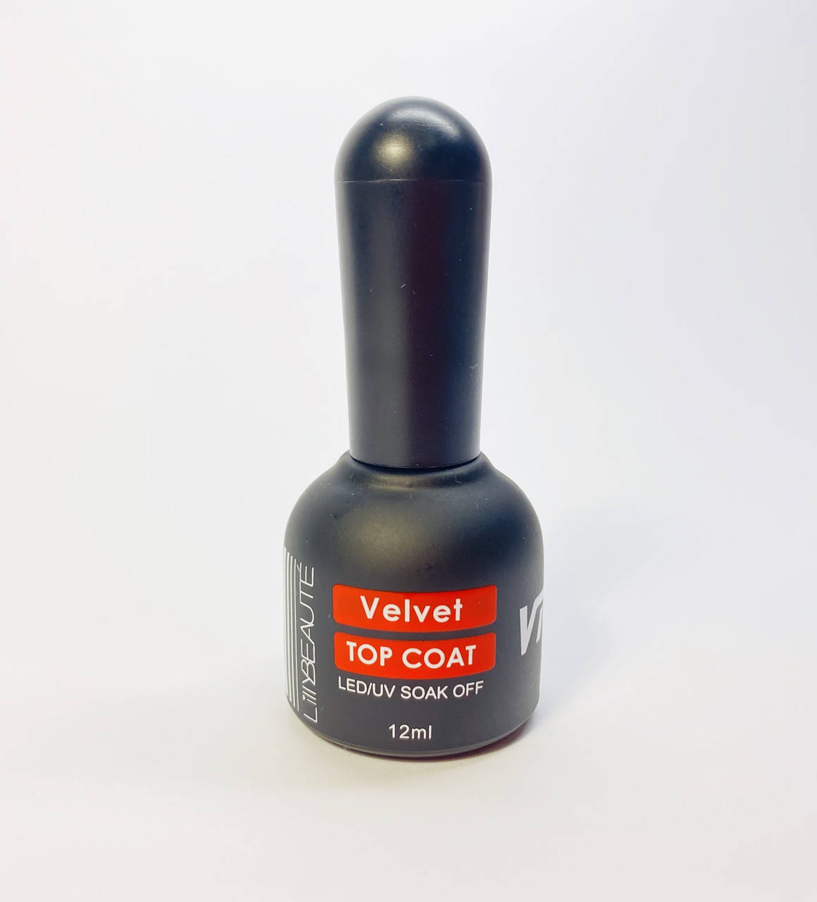 

Топ матовый Вельвет Lilly Beaute Velvet Top Coat ,12мл