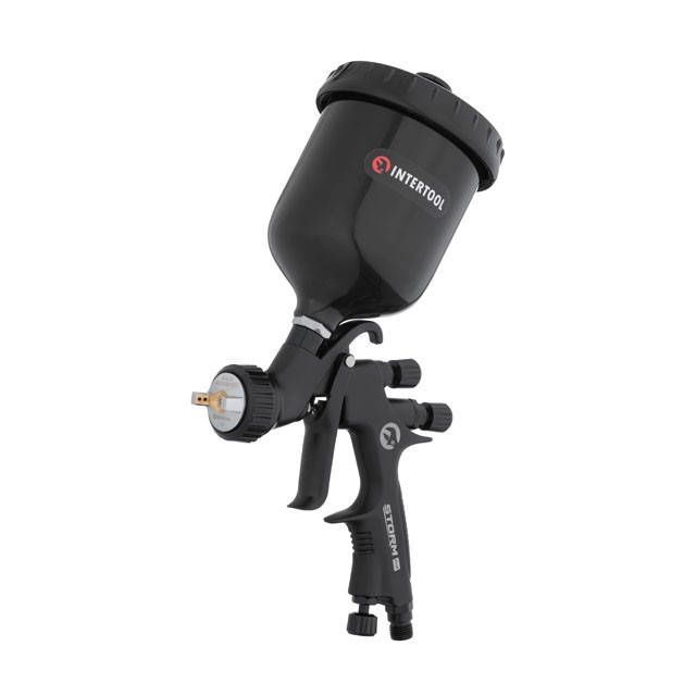 

Краскопульт пневматический HVLP INTERTOOL PT-0163