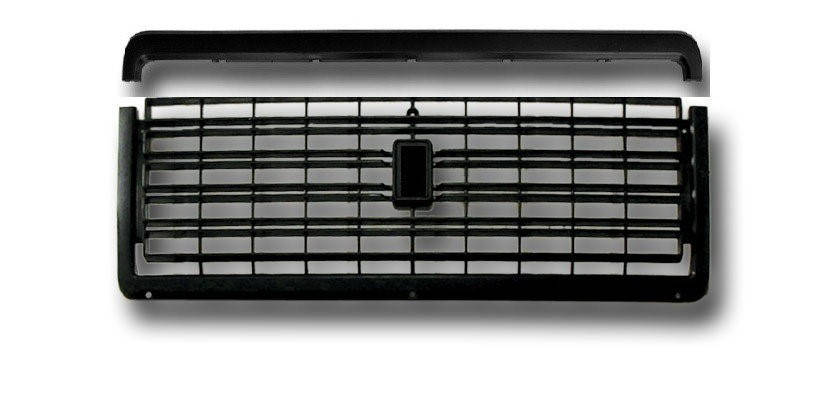 Решетка Ваз 2107 Черная Купить