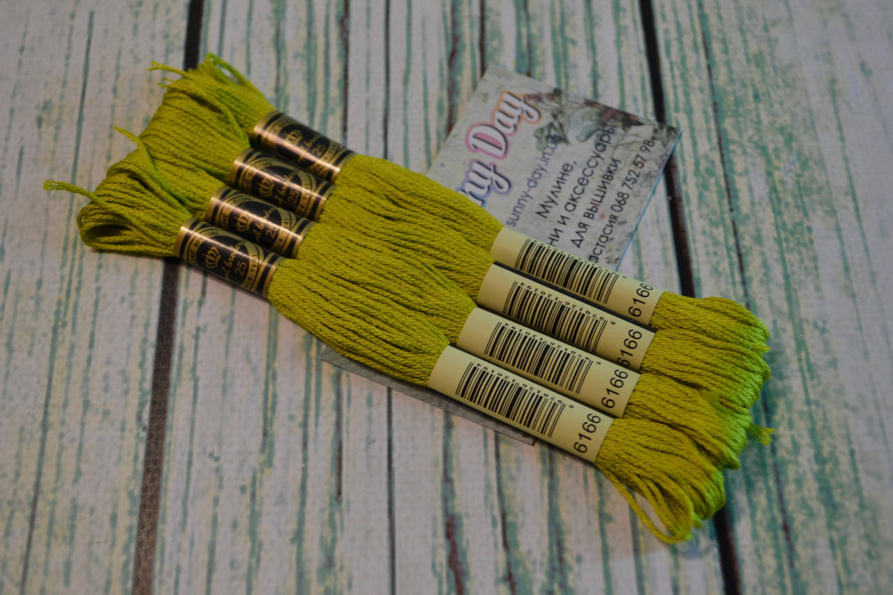 

Мулине Royal Broderie, цвет №166