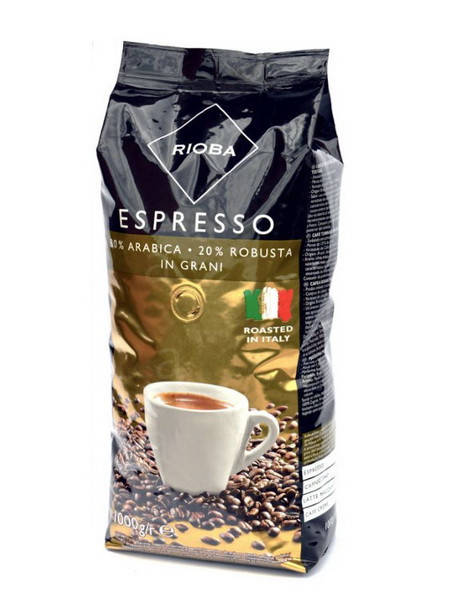 

Кофе зерновой Rioba Espresso Gold, 1 кг