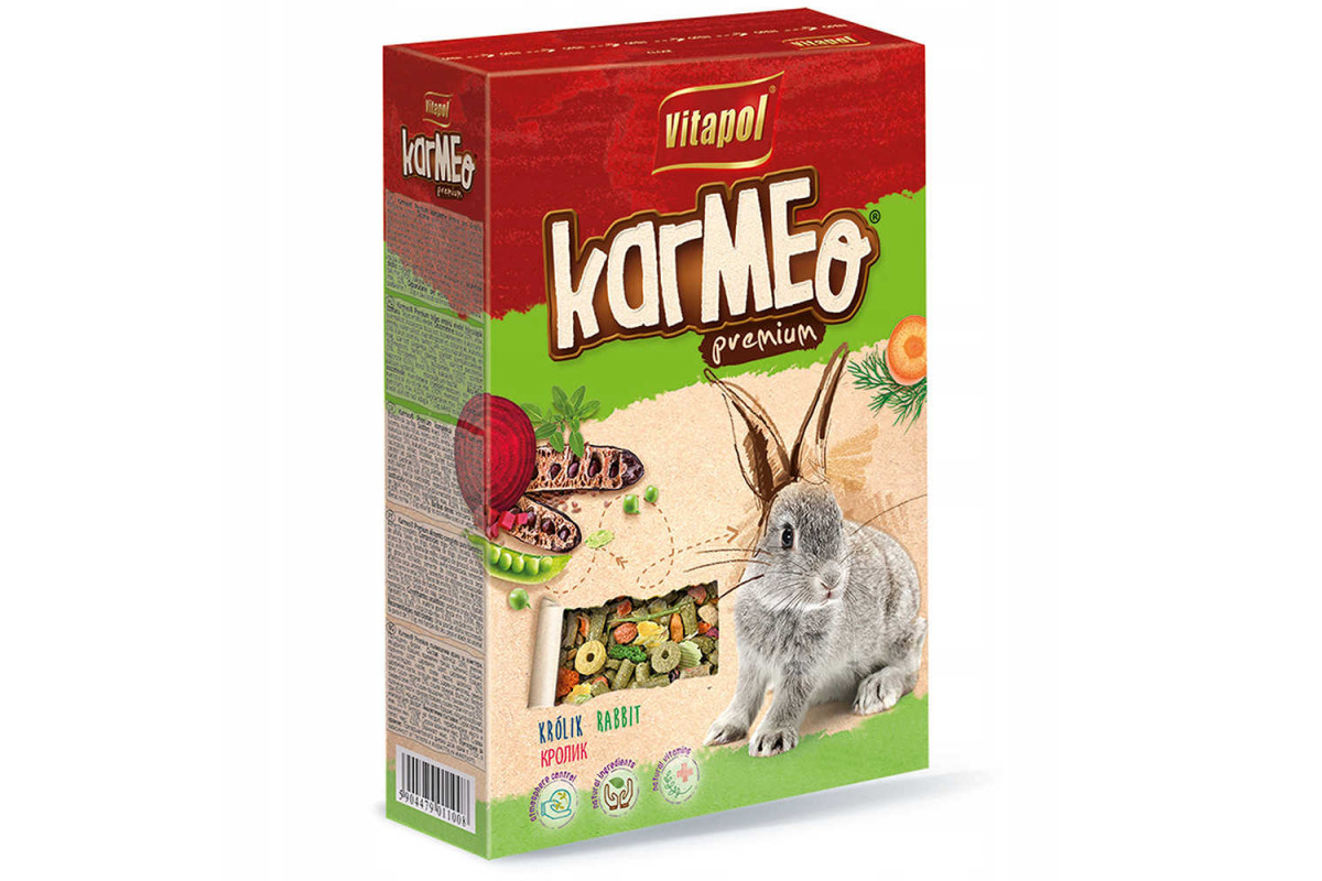 

Корм Vitapol (Витапол) Karmeo Premium для кроликов 500г