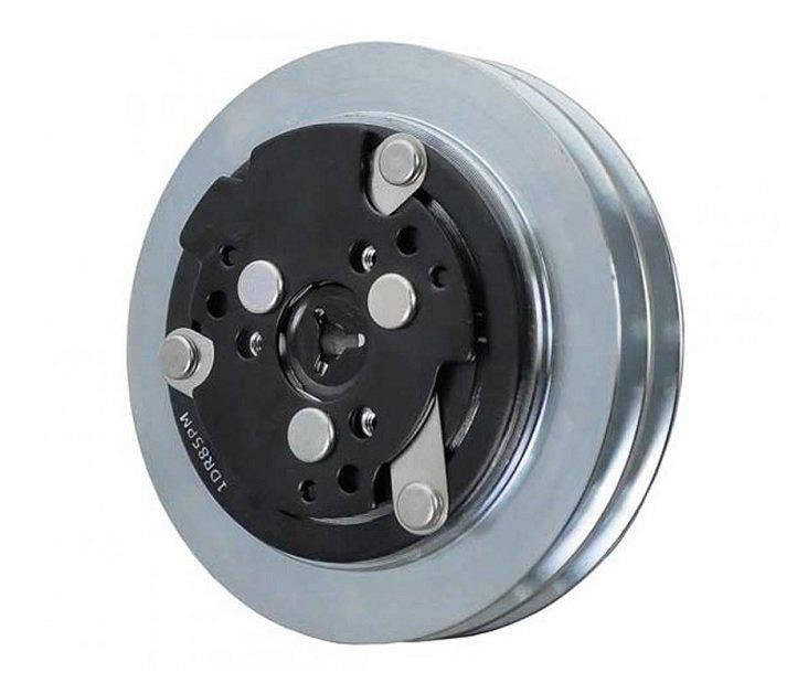 

Шкив компрессора кондиционера Sanden SD7H15 152 мм. 2A Подшипник: 35x55x20