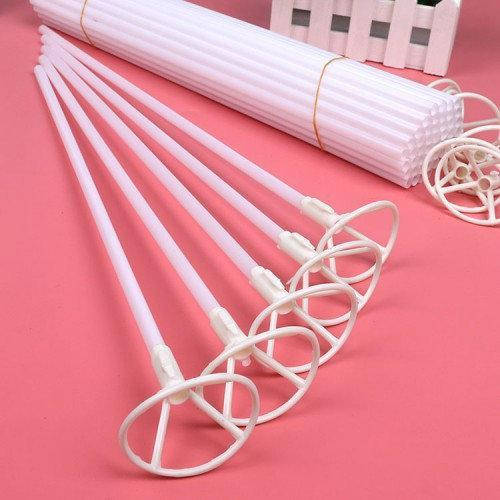 

Палочки для фольгированных шаров + насадки БЕЛЫЕ (40 см)