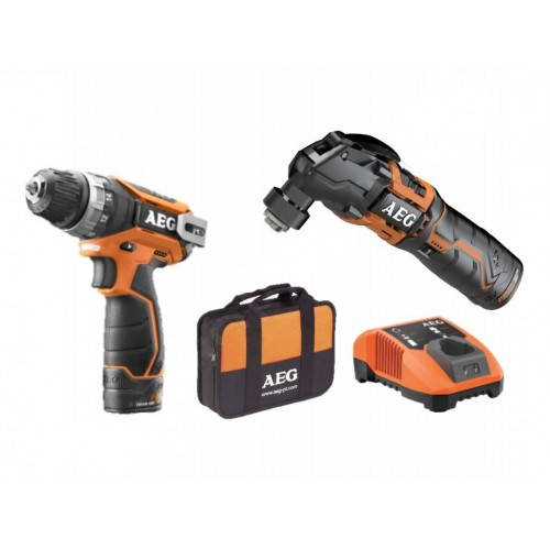 

Набор аккумуляторного инструмента AEG JP12F2LI-202B