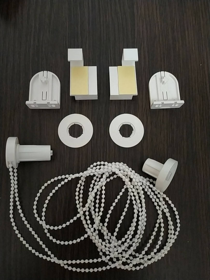 

Комплект механизм для ролет ланцюжковый 19 мини стандарт, Белый