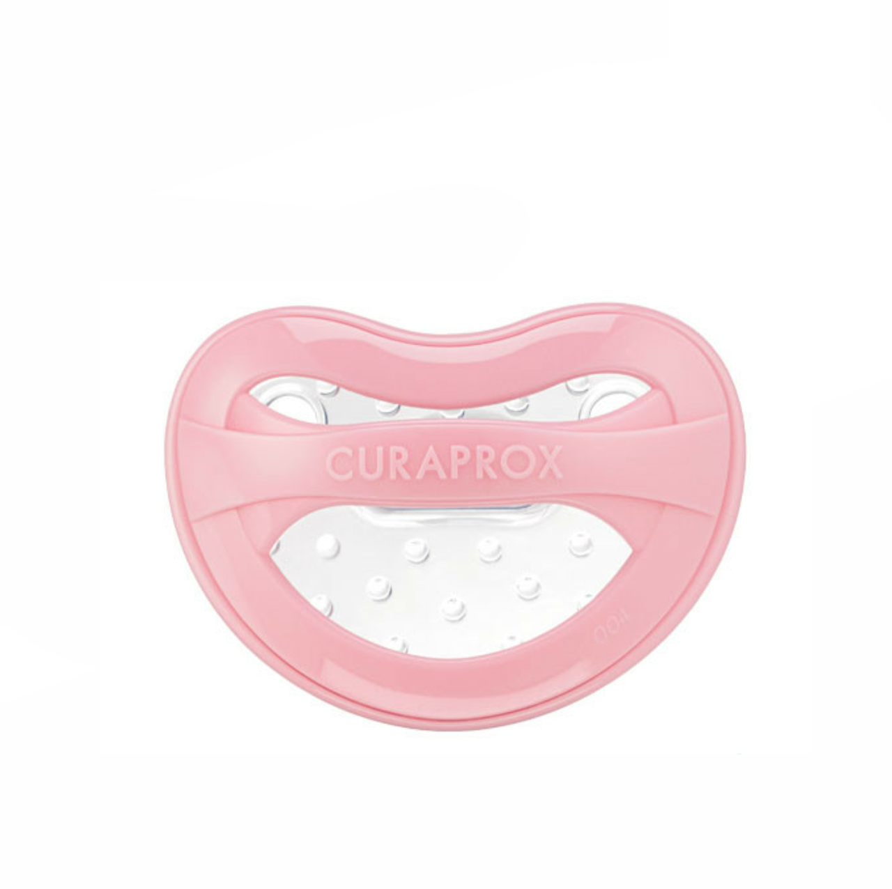 

Соска Curaprox BABYSOOTHER с контейнером (от 0 до 7 месяцев) розовая 1 шт