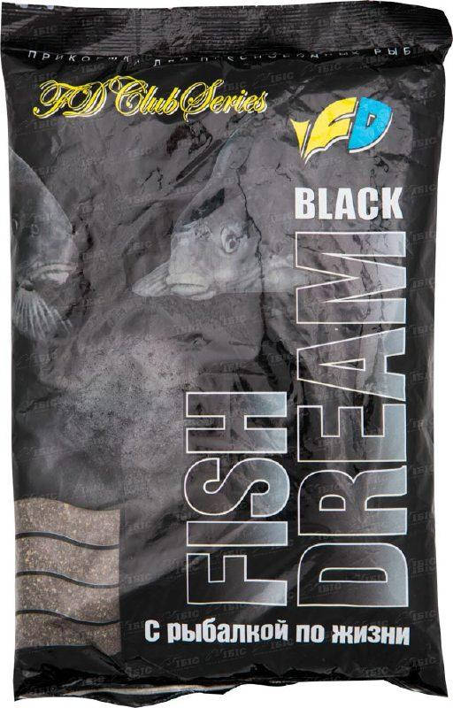 

Прикормка для рыбалки Fish Dream Club Series. Елитная. Спорт BLACK