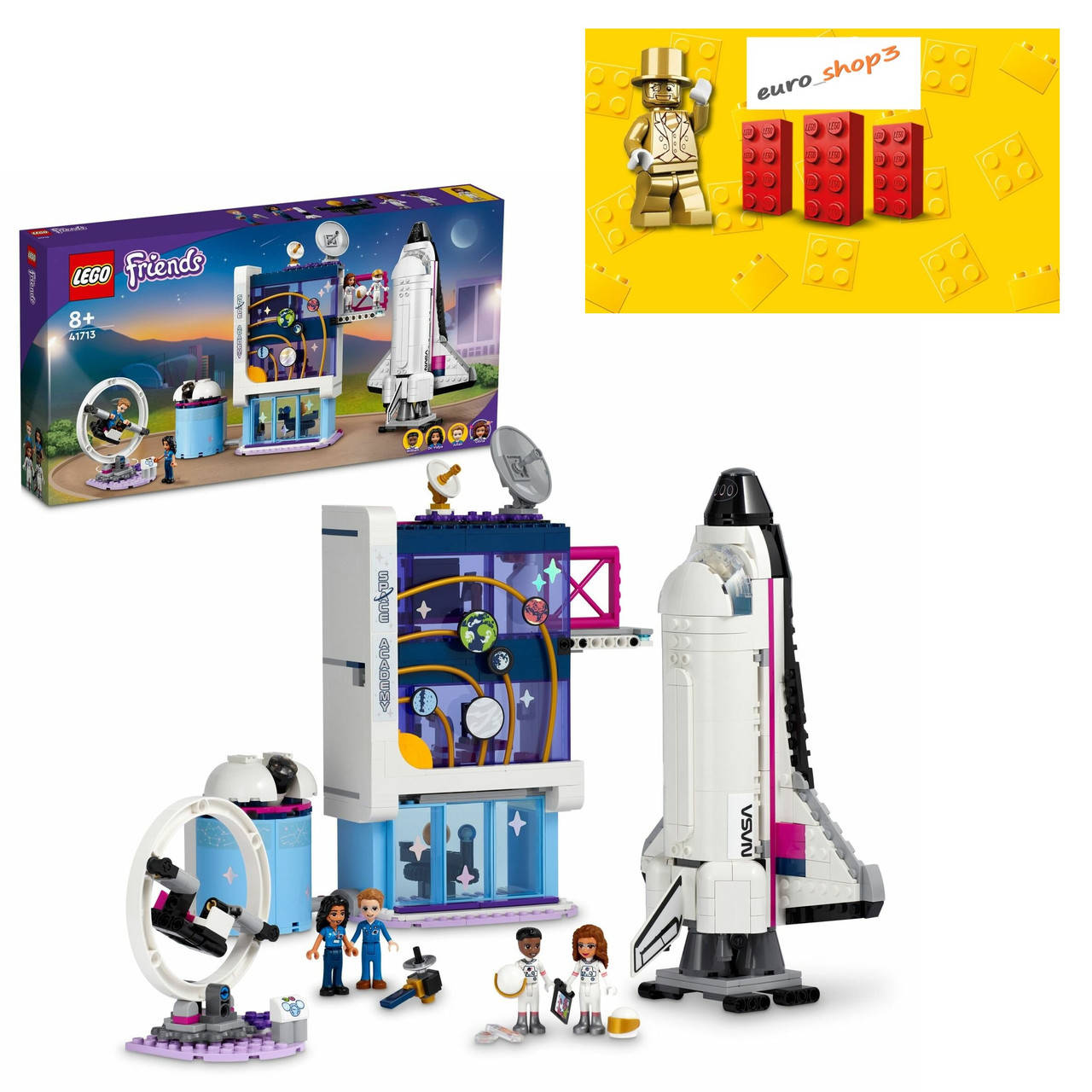

LEGO Friends Космическая академия Оливии 41713
