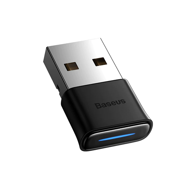 

Bluetooth адаптер Baseus BA04 беспроводной для пк, ноутбука, Black