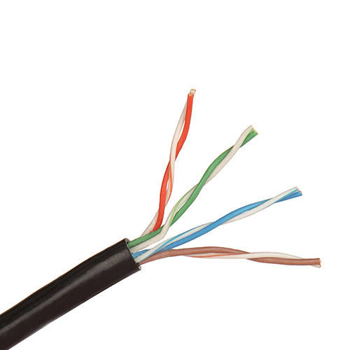 

Кабель витая пара Dialan 4х2х0.48 наружный UTP биметалл