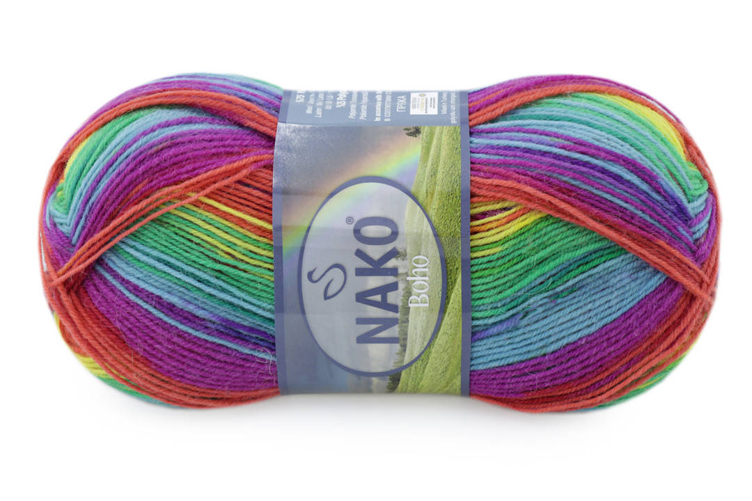

Nako Boho, №82443, Секционное крашение