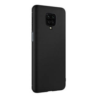 

Тонкий матовый чехол для Xiaomi Redmi Note 9 Pro Черный ультратонкий