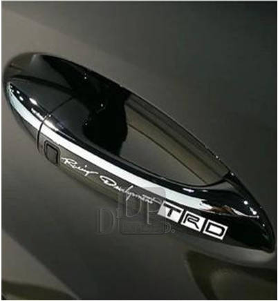 

Наклейки на ручки Комплект наклеек Racing Development TRD - Белые (4 штуки), Белый