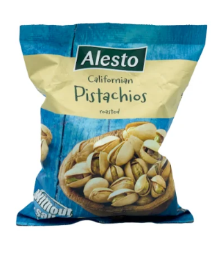 

Фисташки без соли Alesto Pistazien 250 г