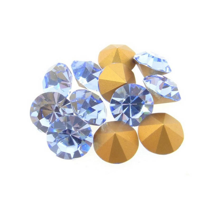 

Ювелирные стразы Lt.Sapphire ss5(1,7-1,8мм).Цена за 100шт.