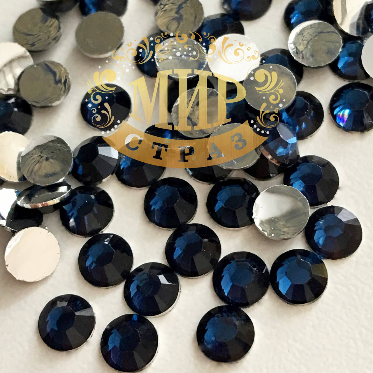 

Crystalline econom Цвет- Montana ss20 (5мм) Цена за 100шт.