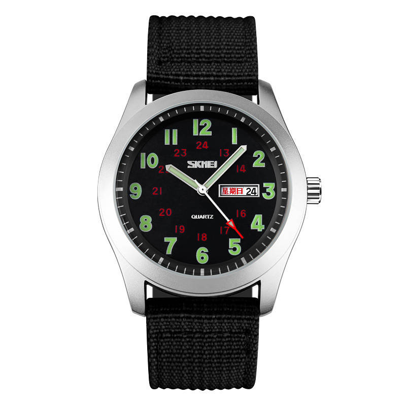 

Skmei 9112 черные мужские наручные часы