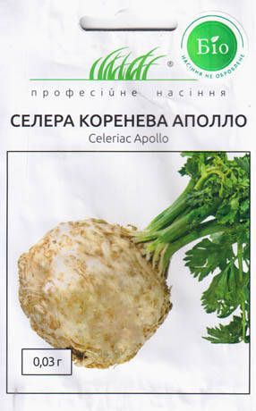 

Сельдерей корневой Аполло 0,03 г Профессиональные семена Био